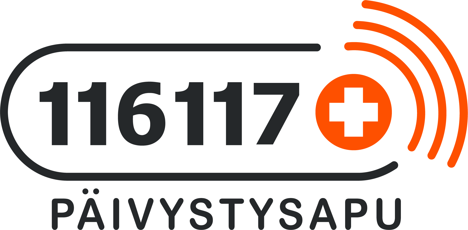 116 117 -palvelun logo.