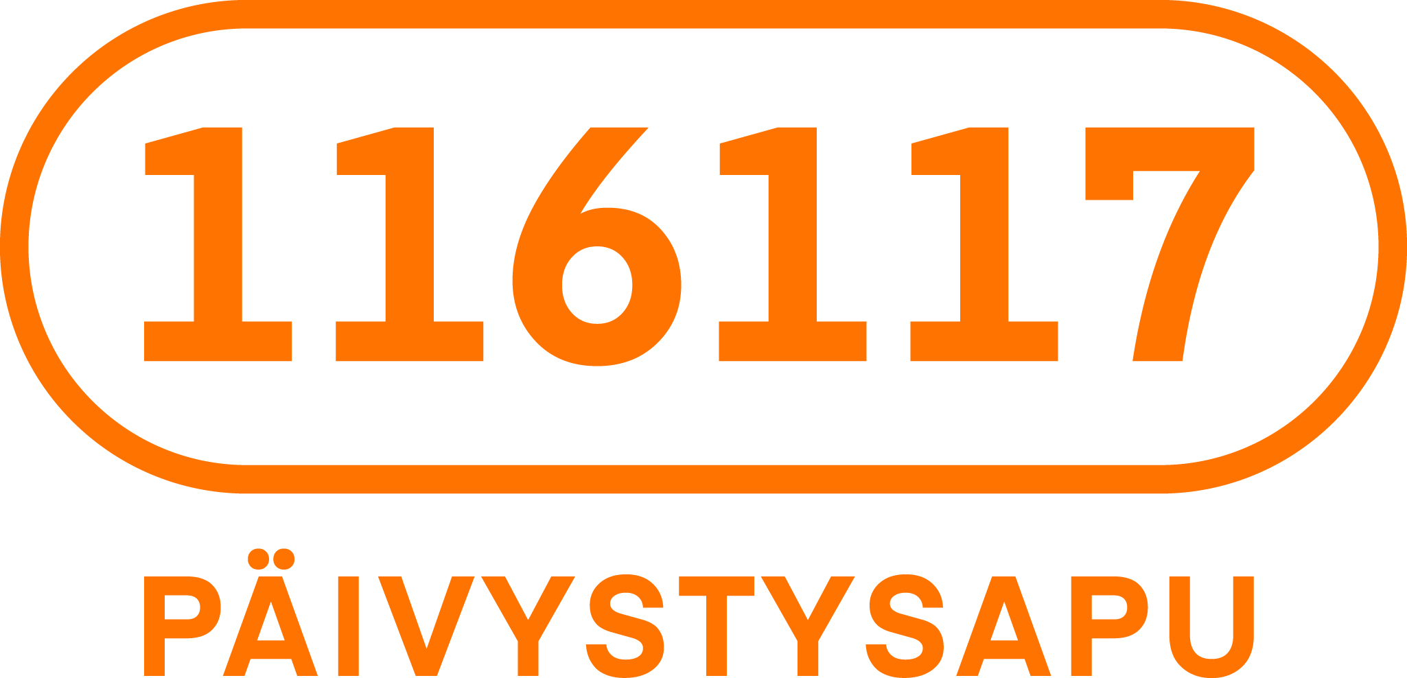 Päivystysapunumeron 116117 logo