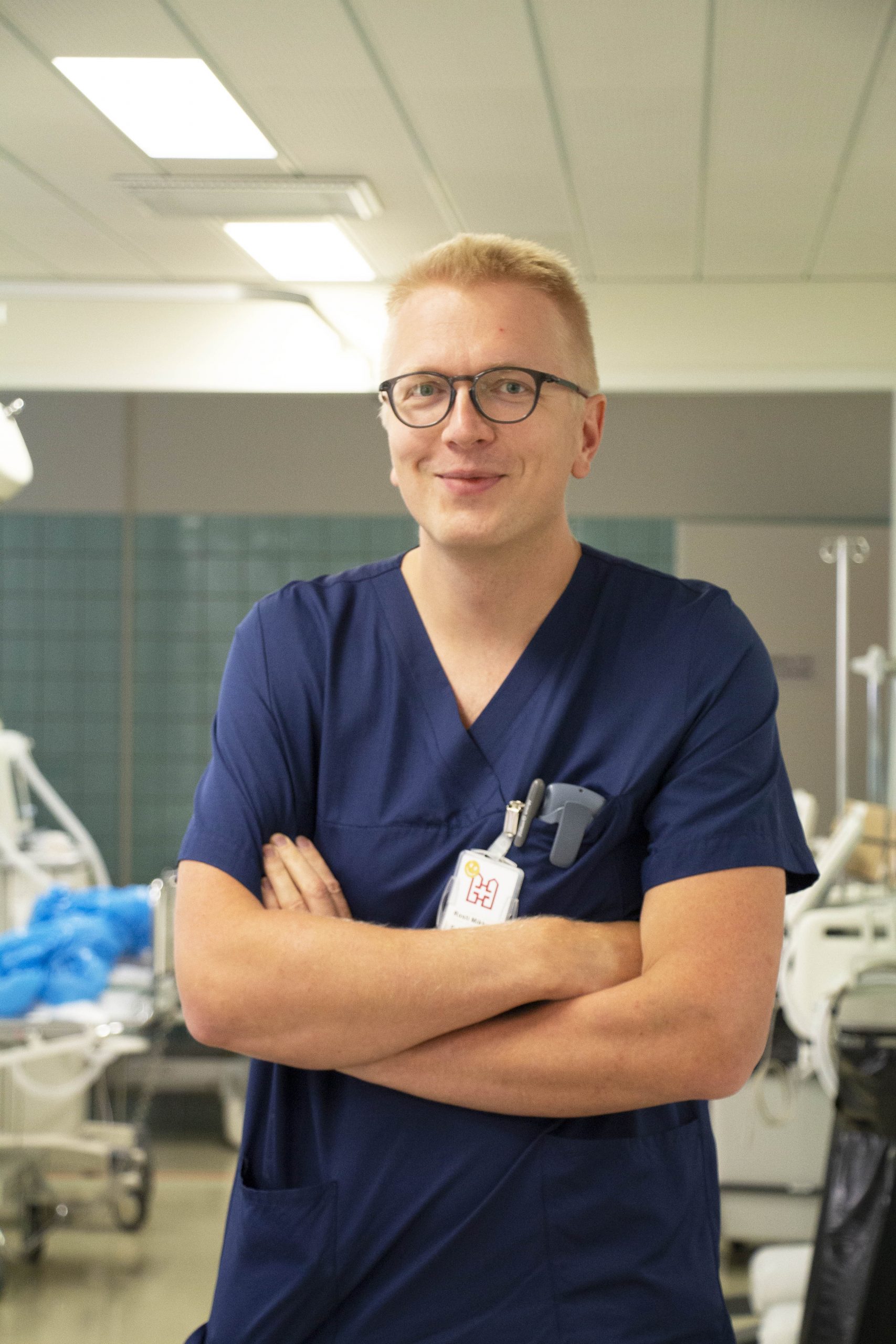 Mikko Rosti anestesian erikoislääkäri